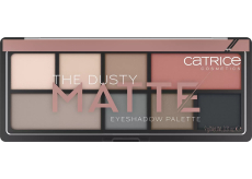 Catrice The Dusty Matte Eyeshadow Palette paleta očních stínů 9 g