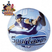 EP Line Lazy Town Sportacus míč 15 cm, doporučený věk 3+