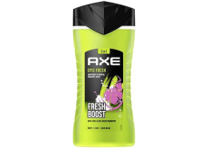 Axe Epic Fresh 3v1 sprchový gel na obličej, tělo a vlasy pro muže 250 ml