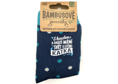 Albi Bambusové ponožky Katka, velikost 37 - 42