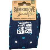 Albi Bambusové ponožky Petra, velikost 37 - 42