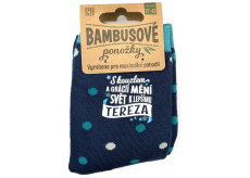 Albi Bambusové ponožky Tereza, velikost 37 - 42