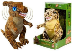 EP Line Animal Planet Parasaurolophus plyšová hračka svítící oči 25 cm, doporučený věk 3+