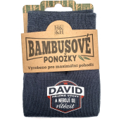 Albi Bambusové ponožky David, velikost 39 - 46