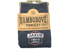 Albi Bambusové ponožky Jakub, velikost 39 - 46