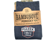 Albi Bambusové ponožky Marek, velikost 39 - 46