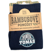 Albi Bambusové ponožky Tomáš, velikost 39 - 46