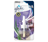Glade Electric Scented Oil Tranquil Lavender & Aloe tekutá náplň do elektrického osvěžovače vzduchu 20 ml