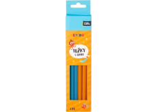 Albi Kvído školní tužky s gumou 6 kusů