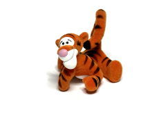 Disney Medvídek Pú Mini figurka - Tygřík ležící, 1 kus, 5 cm