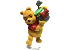 Disney Medvídek Pú Mini figurka - Medvídek stojící s hrnkem medu, 1 kus, 5 cm