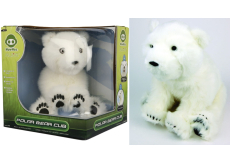 EP Line Alive Polární medvěd mládě interaktivní plyšová hračka 25 cm, doporučený věk 3+
