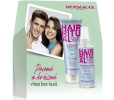 Dermacol Hair Ritual šampon proti lupům 250 ml + sérum pro omezení vypadávání vlasů 100 ml, kosmetická sada