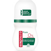 Borotalco Original Freshness Pure kuličkový deodorant roll-on unisex 50 ml