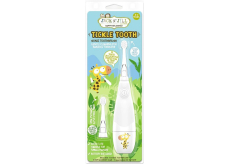 Jack N Jill BIO Tickle Tooth Soft sonický zubní kartáček s LED světlem pro děti 0 - 6 let