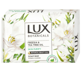 Lux Botanicals Freesia & Tea Tree Oil toaletní mýdlo 90 g
