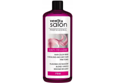 Venita Salon Professional Anti-Yellow přeliv pro světlé a šedivé vlasy Růžový 200 ml