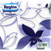Regina Vintage Papírové ubrousky 1 vrstvé 33 x 33 cm 45 kusů Fialové