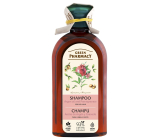Green Pharmacy Arganový olej a Granátové jablko šampon pro suché vlasy 350 ml