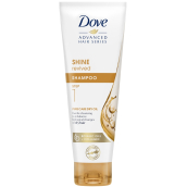 Dove Advanced Hair Series Pure Care Dry Oil šampon pro suché vlasy 250 ml