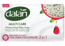 Dalan Multi Care Dračí ovoce a Pečující mléko hydratační toaletní mýdlo 90 g
