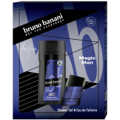 Bruno Banani Magic toaletní voda 30 ml + sprchový gel 50 ml, dárková sada pro muže