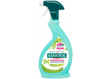Sanytol 94% rostlinného původu univerzální dezinfekční čisticí prostředek rozprašovač 500 ml