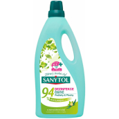 Sanytol 94% rostlinného původu univerzální dezinfekční čisticí prostředek na podlahy a plochy 1 l