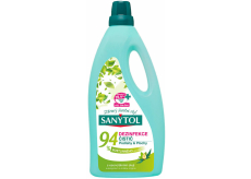 Sanytol 94% rostlinného původu univerzální dezinfekční čisticí prostředek na podlahy a plochy 1 l