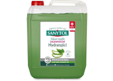 Sanytol Zelený čaj & Aloe Vera dezinfekční hydratující mýdlo na ruce kanystr 5 l