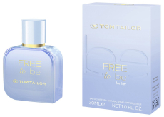 Tom Tailor Free to be for Her parfémovaná voda pro ženy 30 ml