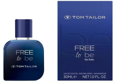 Tom Tailor Free to be for Him toaletní voda pro muže 30 ml