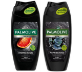Palmolive Men Energising 3v1 sprchový gel pro muže 250 ml + Men Refreshing 3v1 sprchový gel na tělo, tvář a vlasy 250 ml, 18 kusů karton