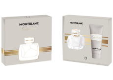 Montblanc Signature parfémovaná voda 50 ml + tělové mléko 100 ml, dárková sada pro ženy