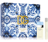 Dolce & Gabbana Light Blue toaletní voda 25 ml + toaletní voda 10 ml miniatura, dárková sada pro ženy