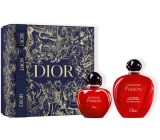 Christian Dior Hypnotic Poison toaletní voda 50 ml + tělové mléko 75 ml, dárková sada pro ženy