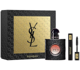 Yves Saint Laurent Opium Black parfémovaná voda 30 ml + Volume Effect řasenka 2 ml, dárková sada pro ženy