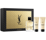 Yves Saint Laurent Libre parfémovaná voda 50 ml + tělové mléko 2 x 50 ml, dárková sada pro ženy