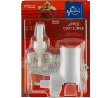 Glade Electric Scented Oil Apple Cosy Cider - Jablko a horký cider elektrický osvěžovač vzduchu strojek s tekutou náplní 20 ml