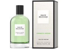 David Beckham Aromatic Greens parfémovaná voda pro muže 100 ml