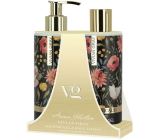 Vivian Gray Botanicals luxusní tělové mléko 250 ml + luxusní sprchový gel 250 ml, kosmetická sada pro ženy