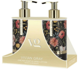 Vivian Gray Botanicals luxusní tekuté mýdlo 250 ml + luxusní mléko na ruce 250 ml, kosmetická sada pro ženy