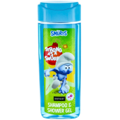 Šmoulové Šmoula sprchový gel a šampon na vlasy pro děti 210 ml