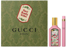 Gucci Flora Gorgeous Gardenia parfémovaná voda 50 ml + parfémovaná voda 10 ml miniatura, dárková sada pro ženy