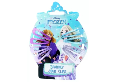 Disney Frozen Ledové království třpytivé sponky do vlasů pro děti 8 kusů