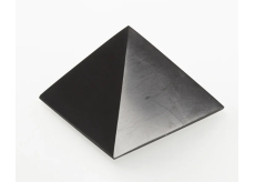 Pyramida šungit malá průměr základny 3,5 cm