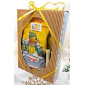 Josera Vánoční dárková krabička pro psy s granulemi a pamlsky