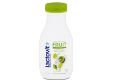 Lactovit Fruit Antiox Pružnost a péče kiwi a hrozny sprchový gel pro normální až suchou pleť 300 ml