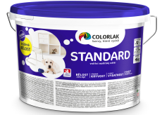 Colorlak Prointeriér Standard V2006 interiérová malířská barva Bílá 4 kg