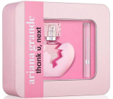 Ariana Grande Thank U, Next parfémovaná voda 30 ml + parfémovaná voda 10 ml miniatura, dárková sada pro ženy